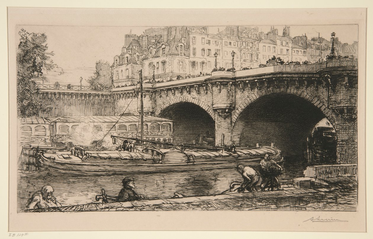 Pont Neuf da Auguste Lepere