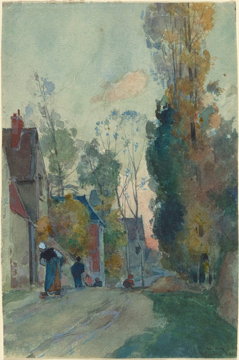 Rue de Jouy le Comte da Auguste Lepere