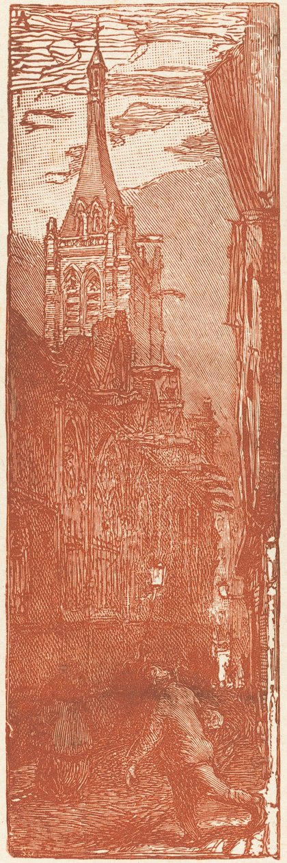 Saint-Severin, pubblicato 1901 da Auguste Lepere
