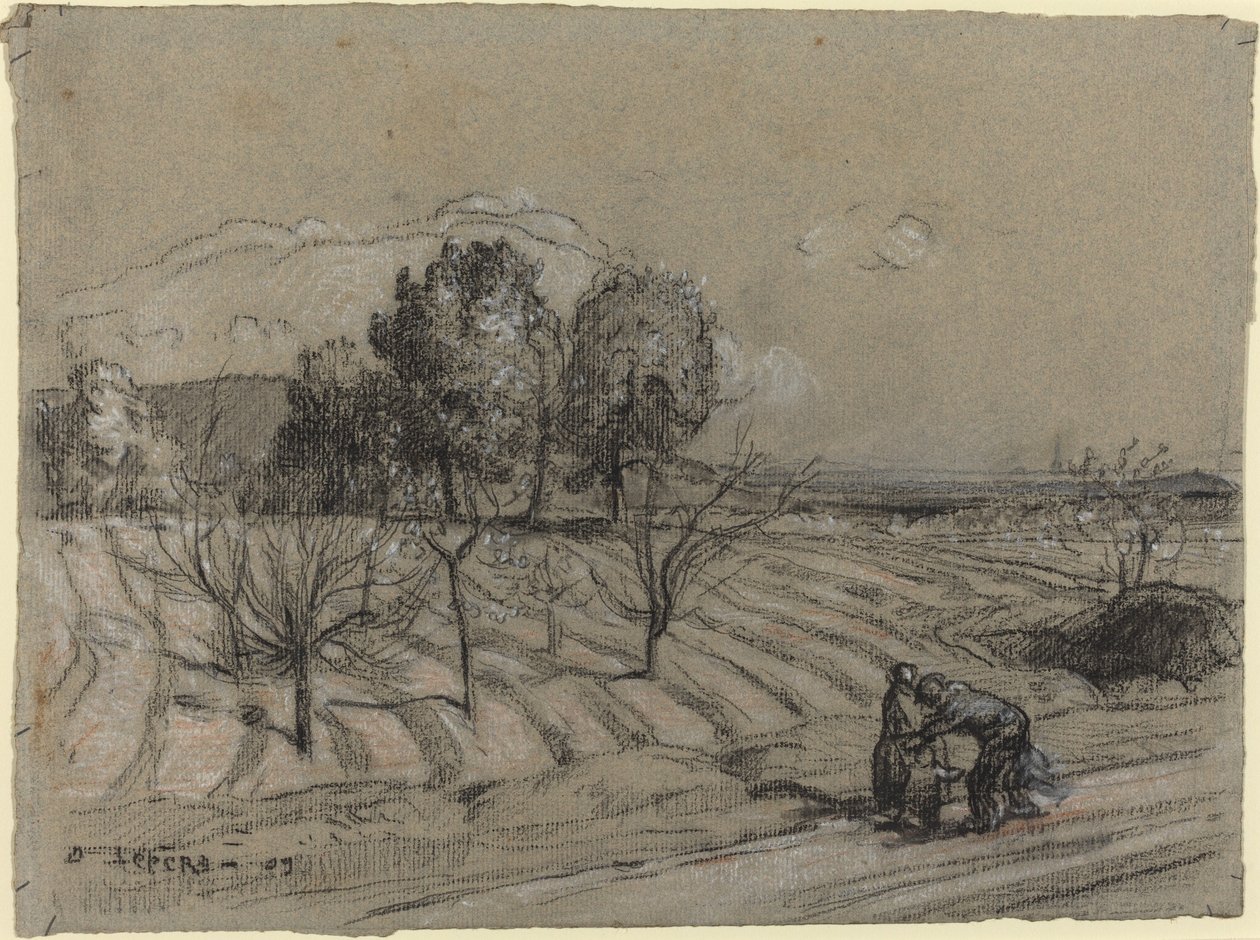 Primavera da Auguste Lepere