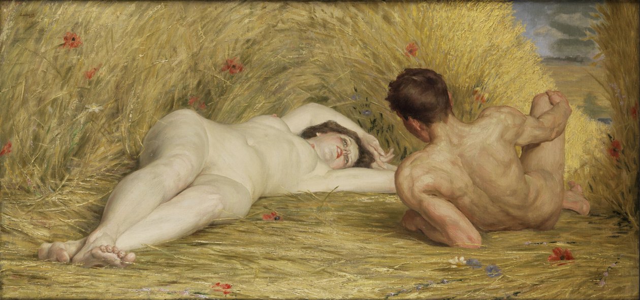 Idillio estivo, 1918 da Auguste Levêque
