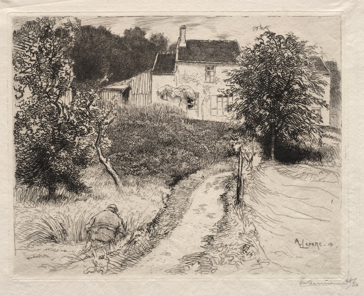 Un Bellot da Auguste Louis Lepère