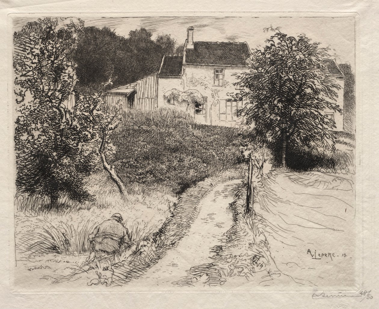 A Bellot, 1915 da Auguste Louis Lepère