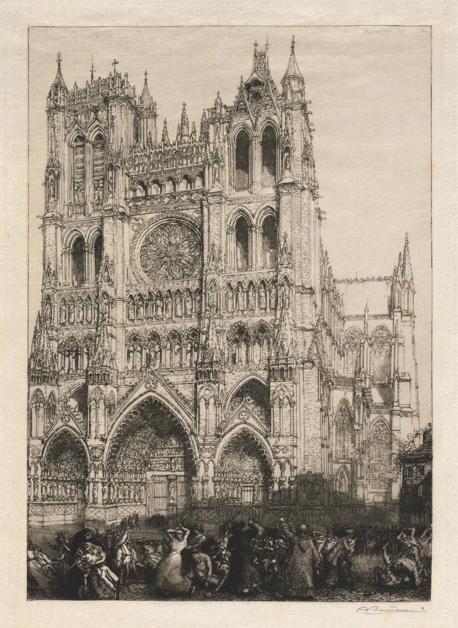 Cattedrale di Amiens, giorno dell