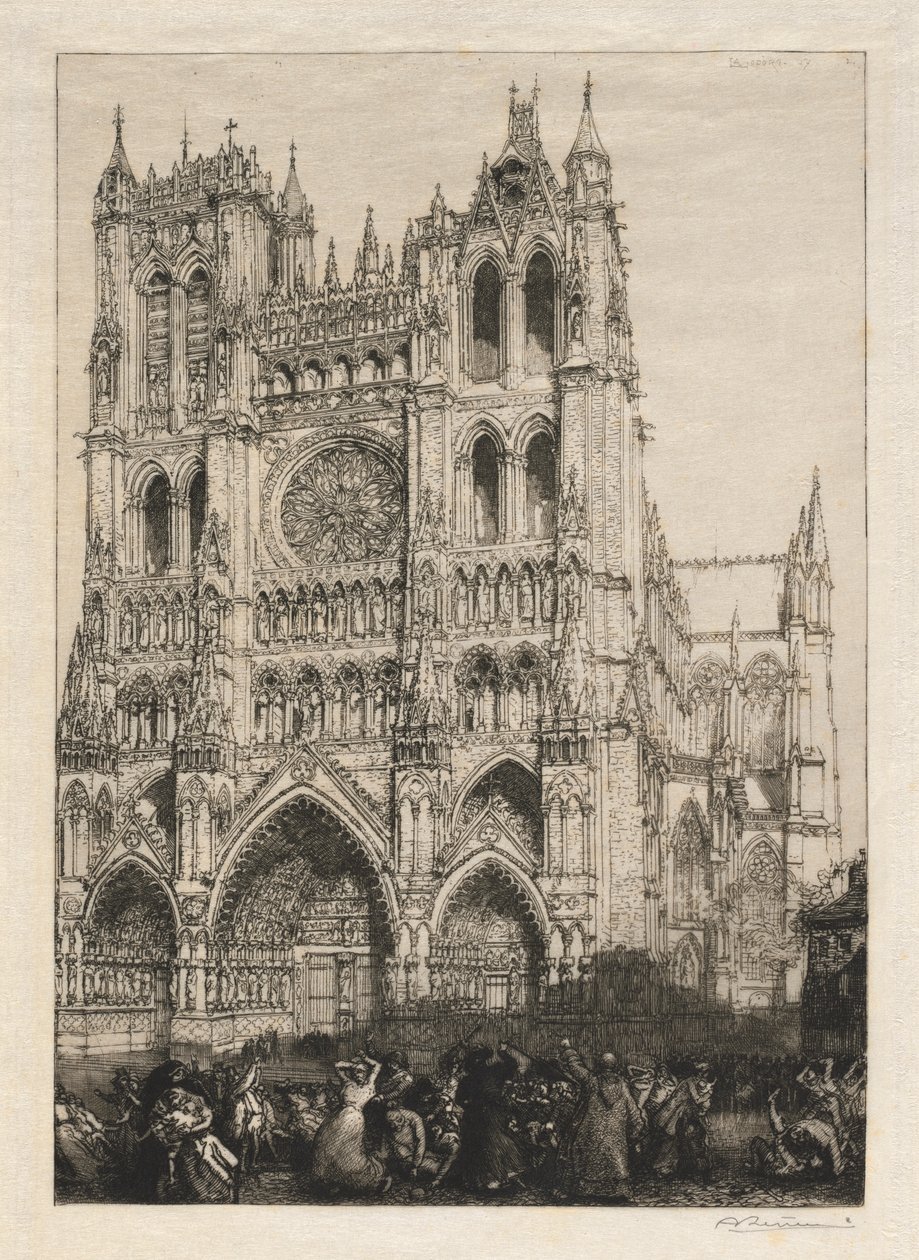 Cattedrale di Amiens, giorno dell