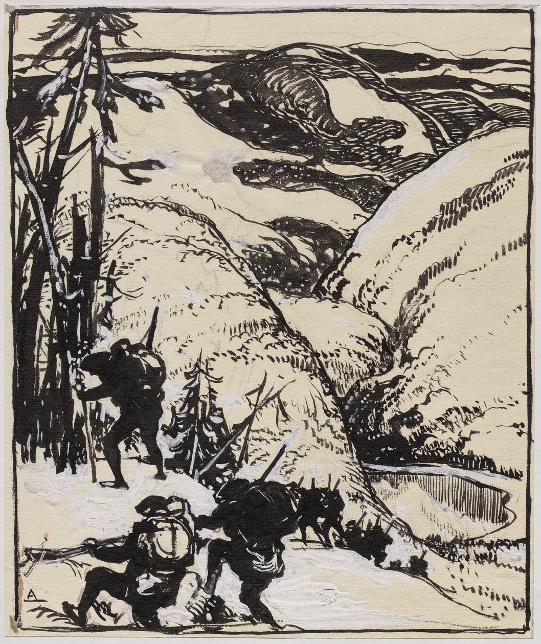 Dans les Vosges da Auguste Louis Lepère