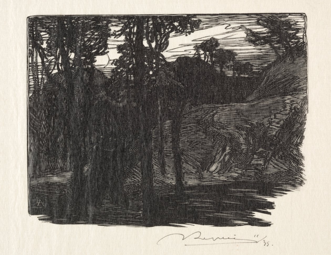 Sera da Auguste Louis Lepère