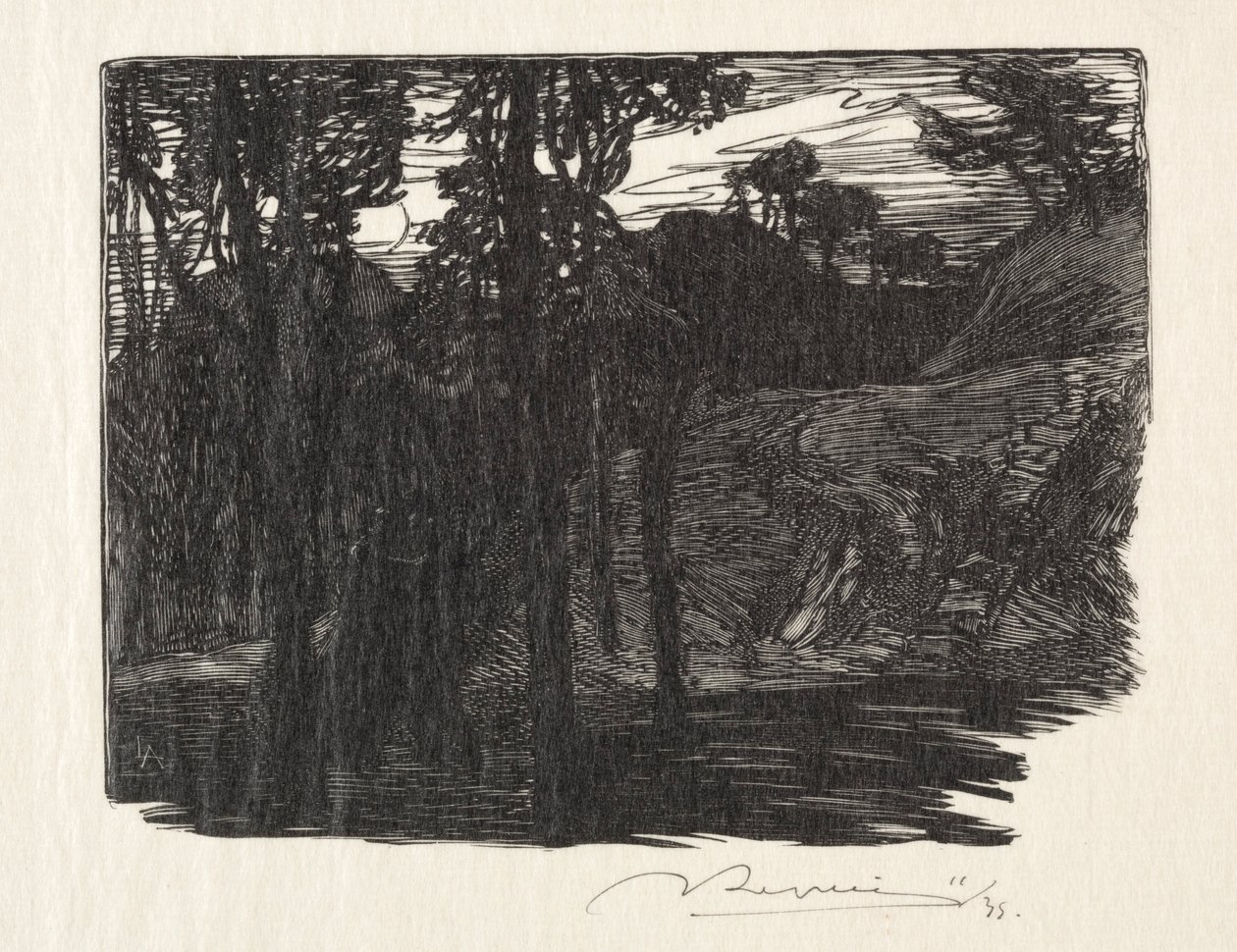 Sera da Auguste Louis Lepère