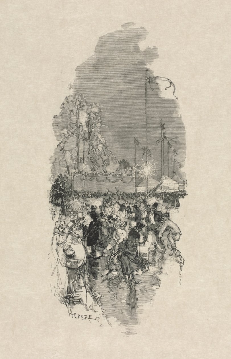 Festival da Auguste Louis Lepère