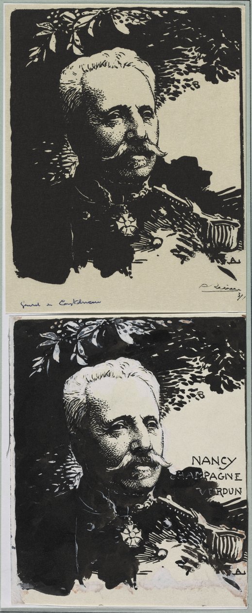Generale de Castelneau da Auguste Louis Lepère