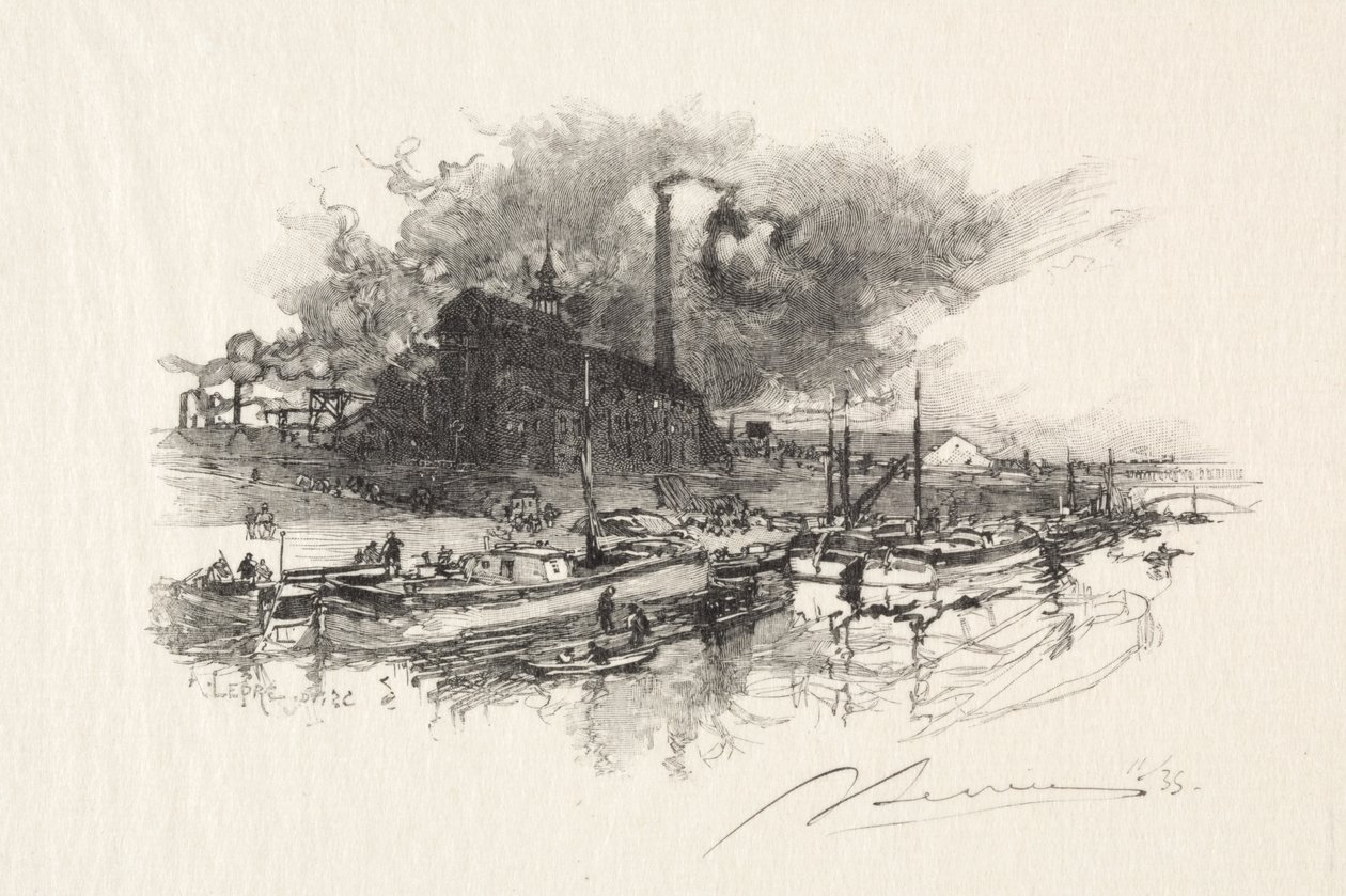 Javel da Auguste Louis Lepère