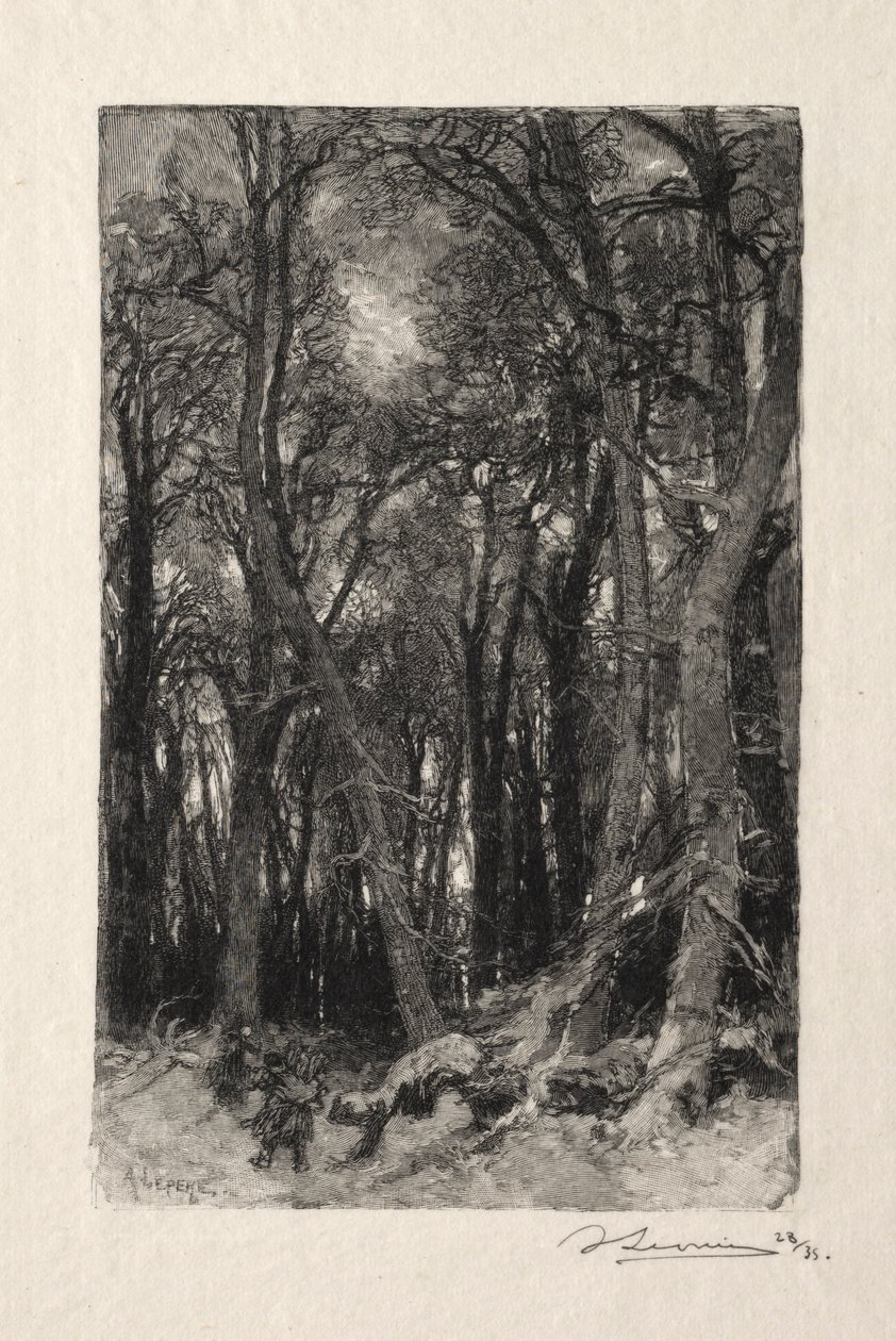 Il Bas Breau da Auguste Louis Lepère