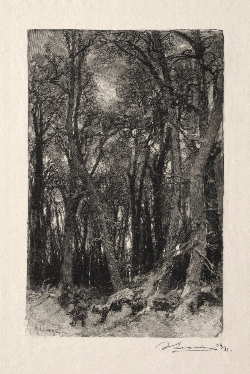 Le Bas Breau da Auguste Louis Lepère