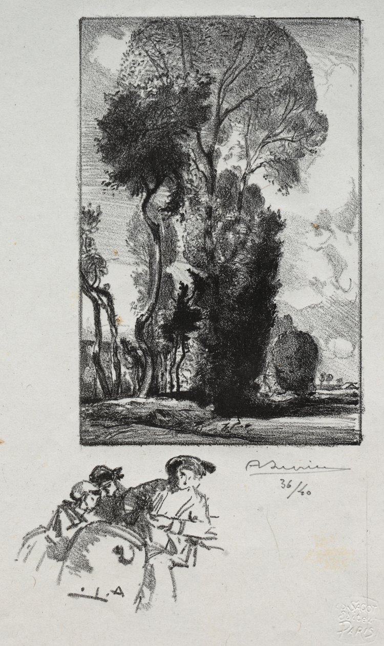 Le Bocage da Auguste Louis Lepère