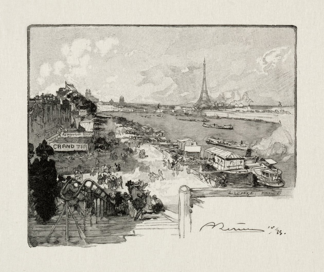 Il Point-du-Jour da Auguste Louis Lepère
