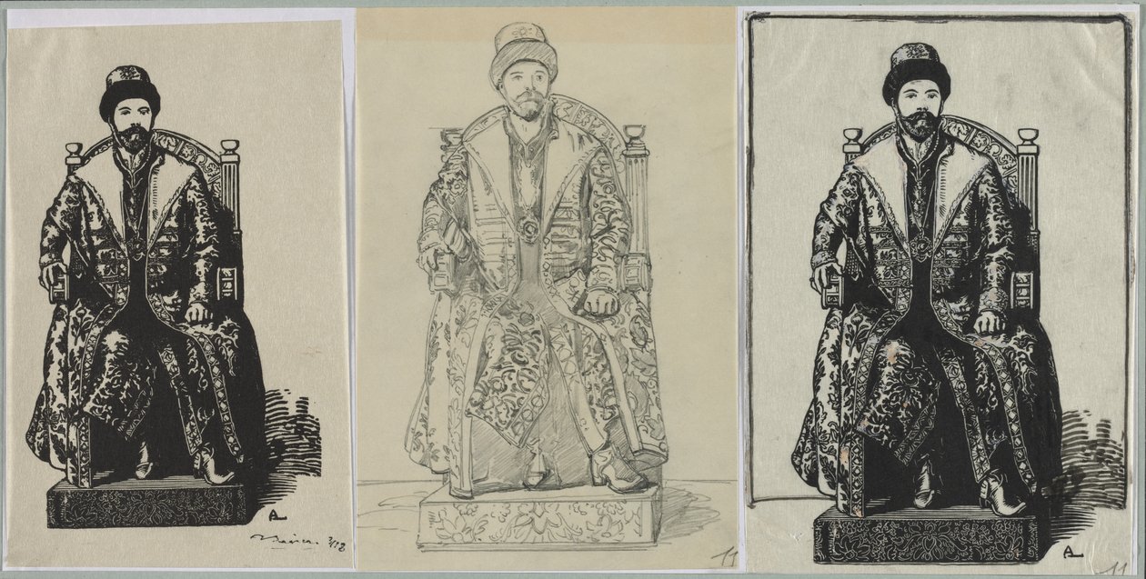 Lo Zar da Auguste Louis Lepère