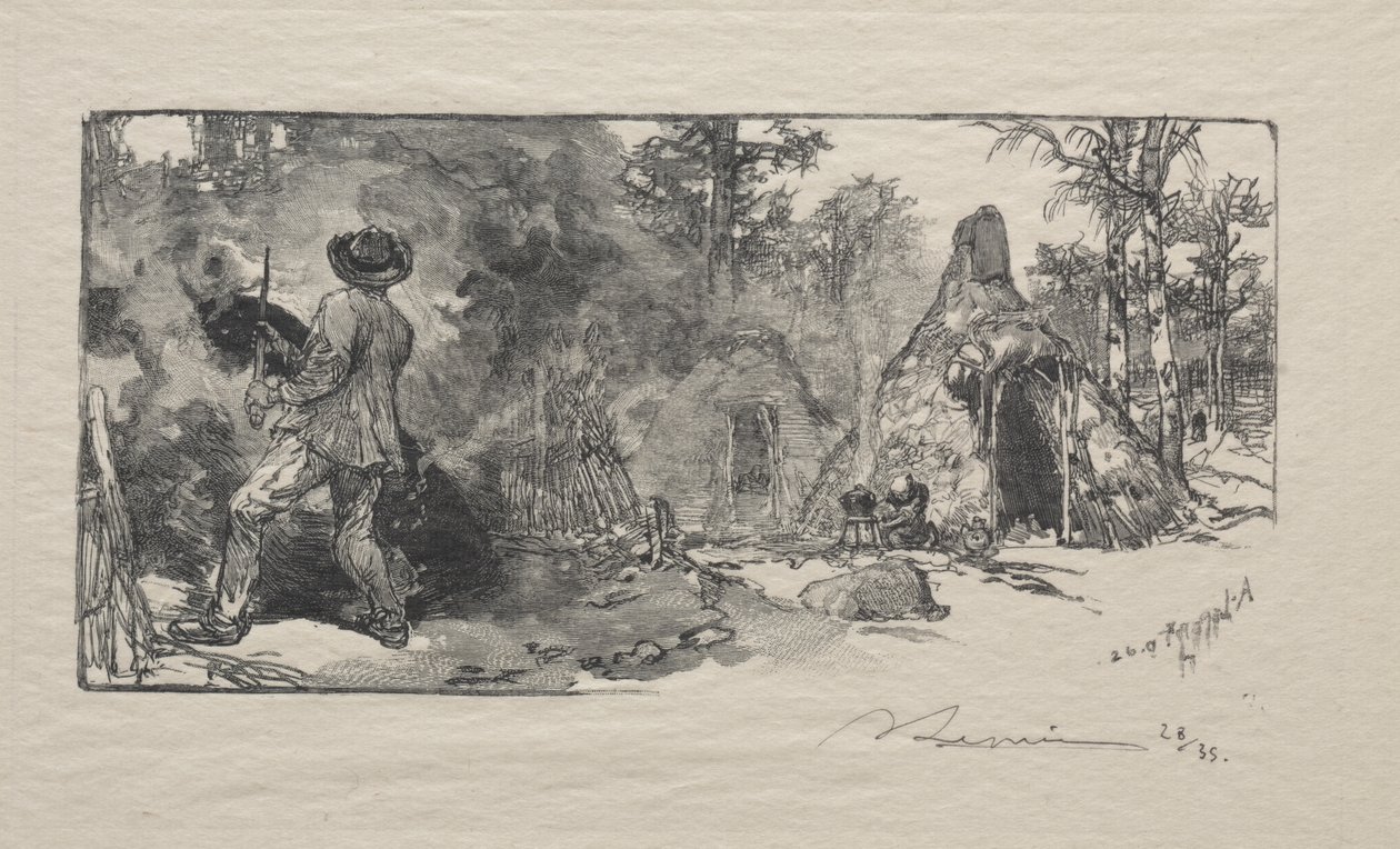 I carbonai da Auguste Louis Lepère