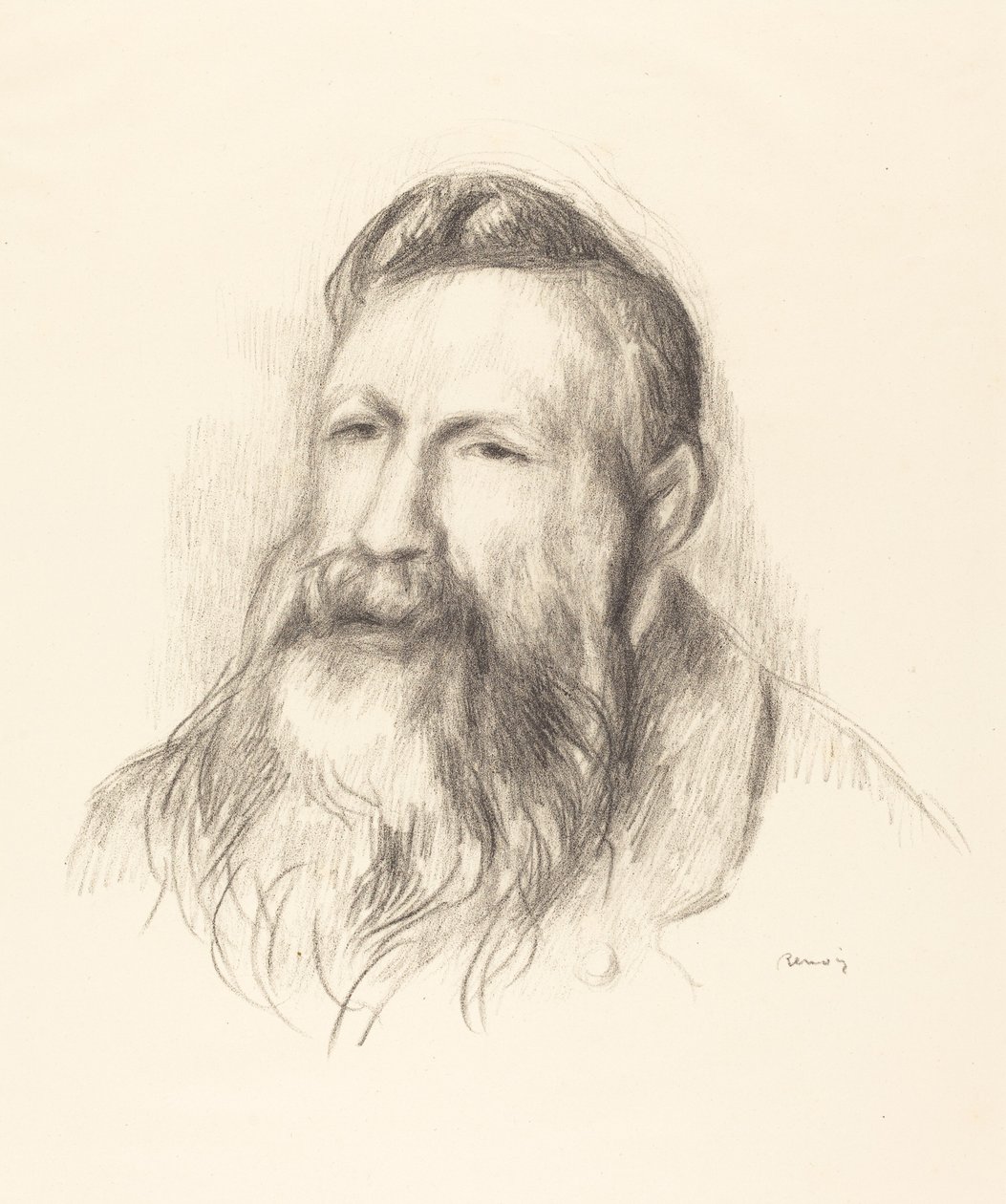 Auguste Rodin da Auguste Renoir
