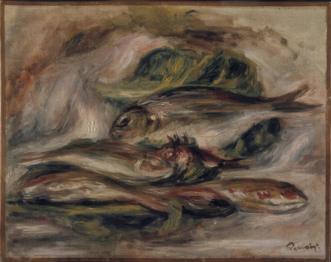 Pesce da Auguste Renoir