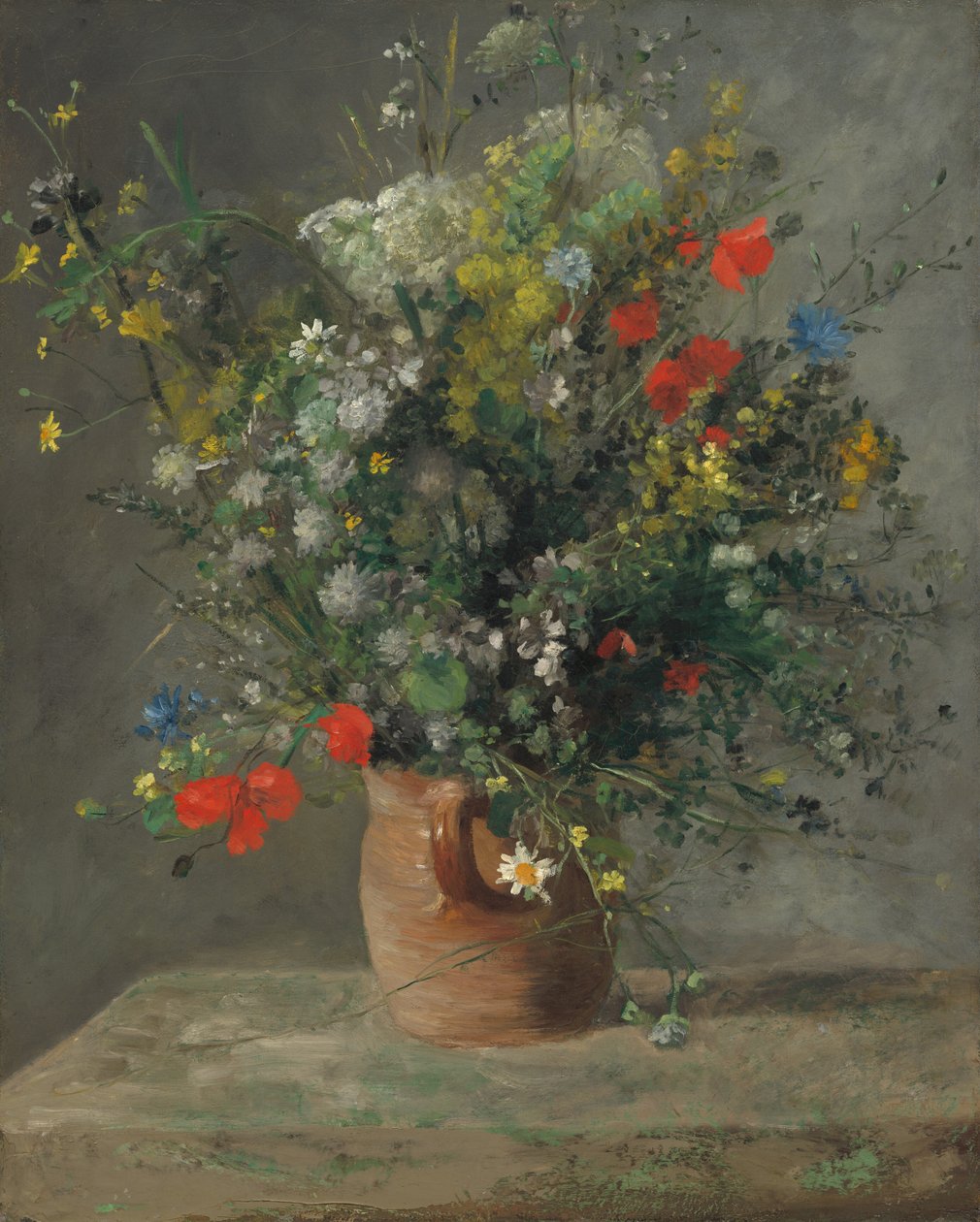 Fiori in un Vaso da Auguste Renoir