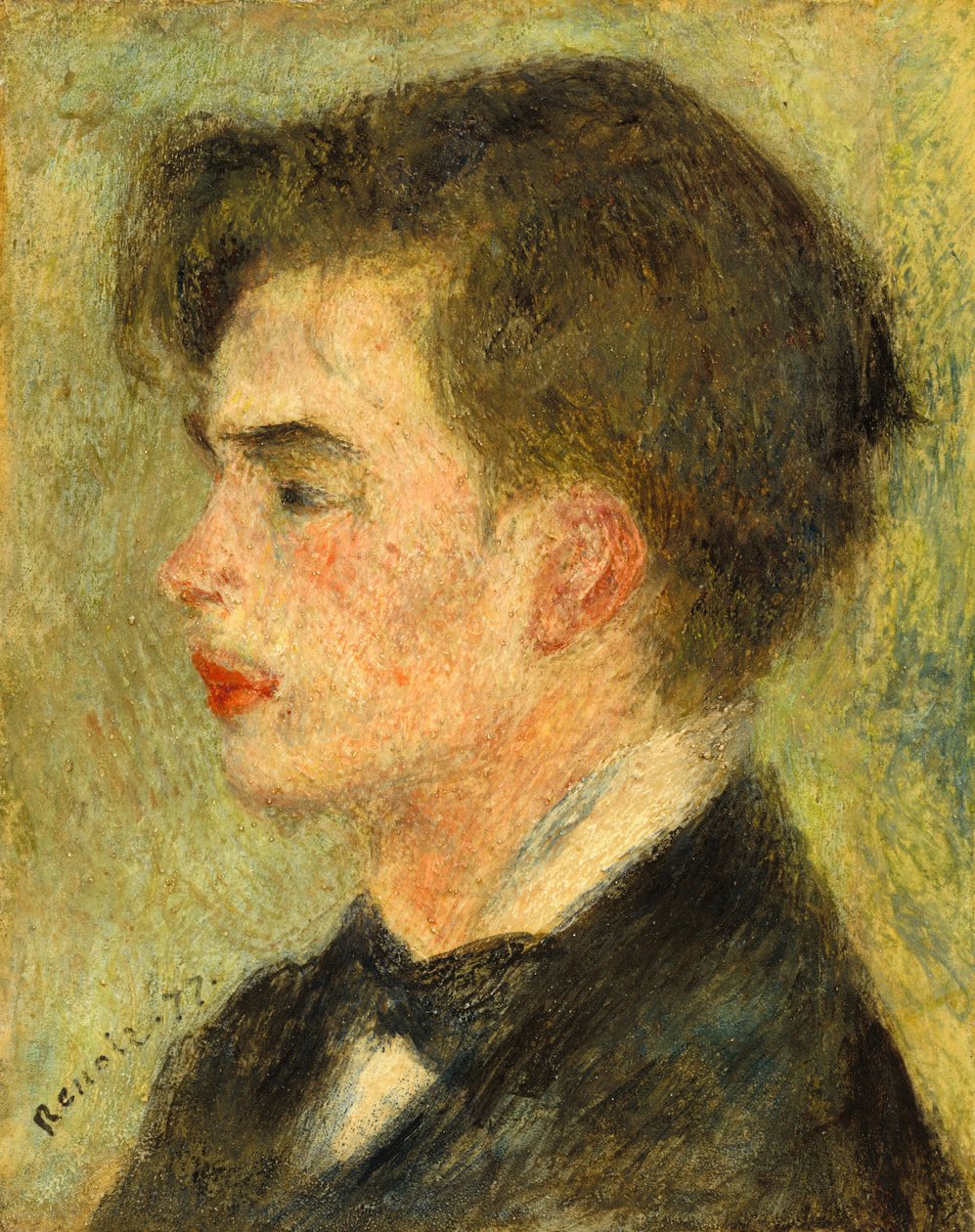 Georges Riviere da Auguste Renoir