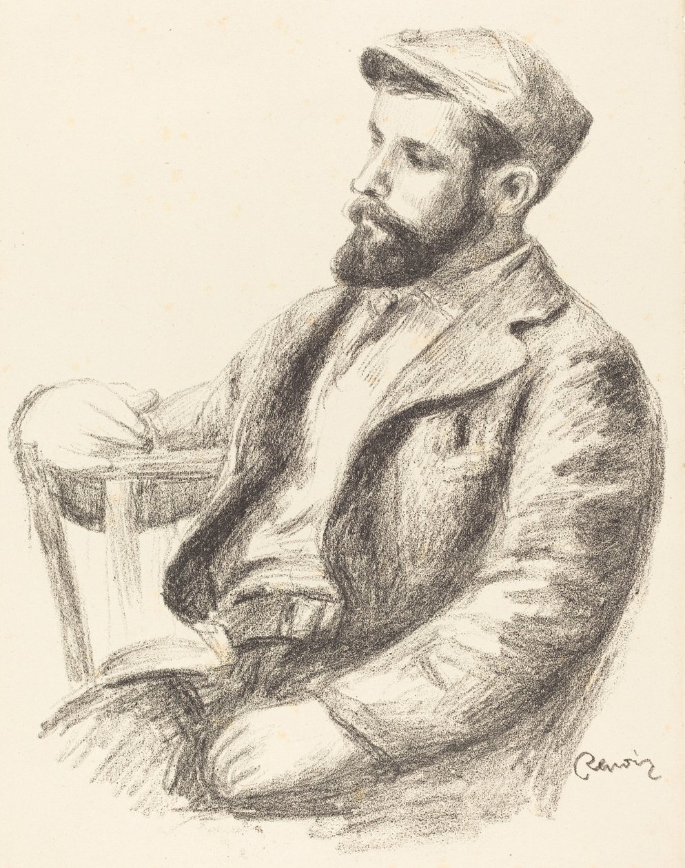 Louis Valtat da Auguste Renoir