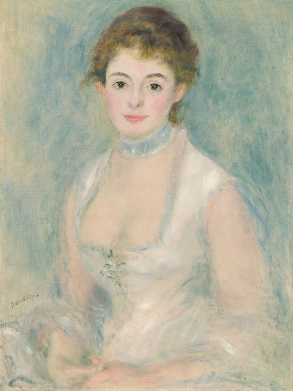 Madame Henriot da Auguste Renoir
