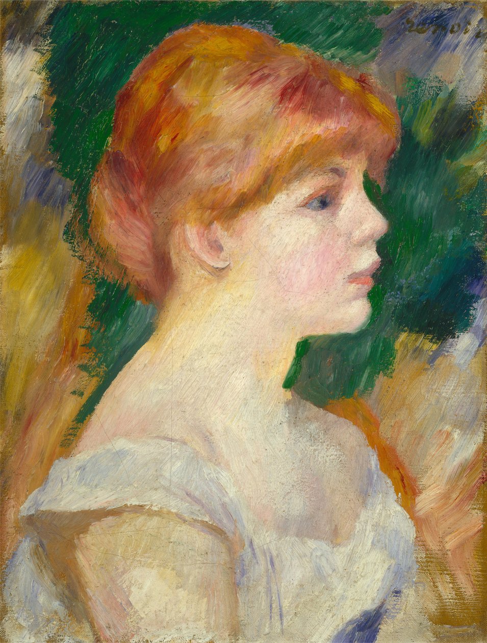 Suzanne Valadon da Auguste Renoir