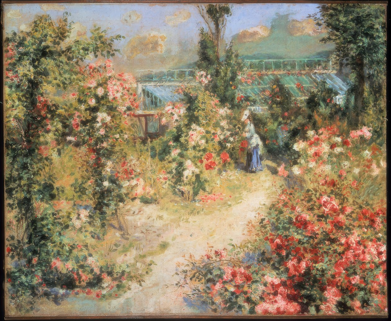 La serra da Auguste Renoir