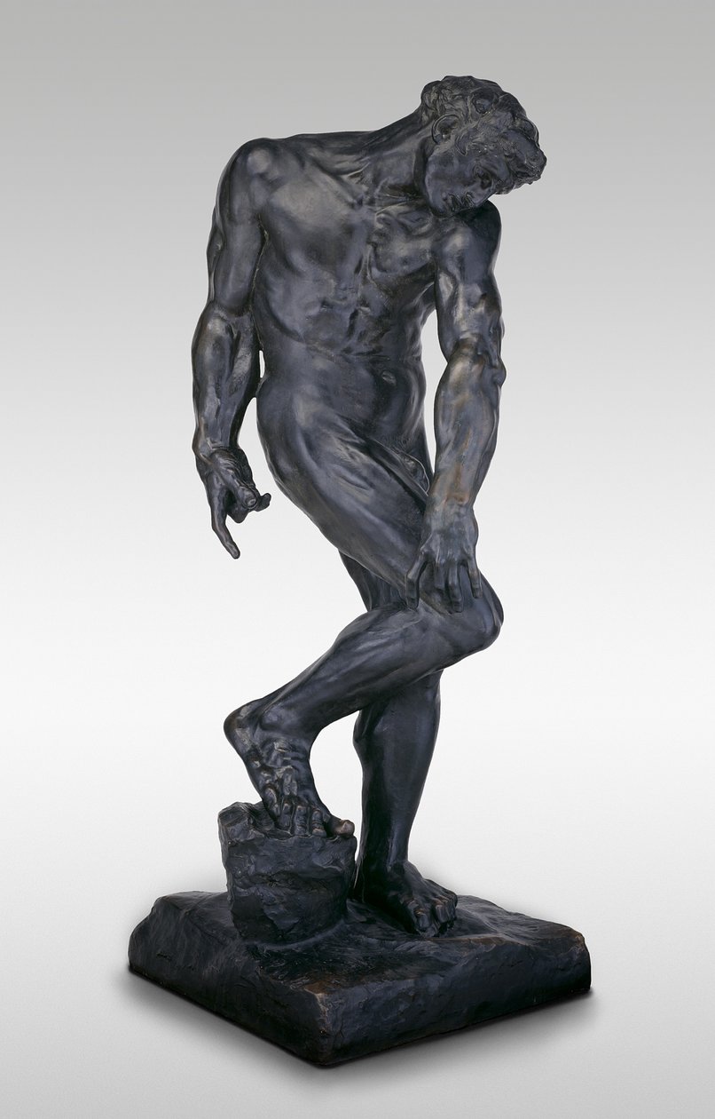 Adamo, modellato c.1881 da Auguste Rodin