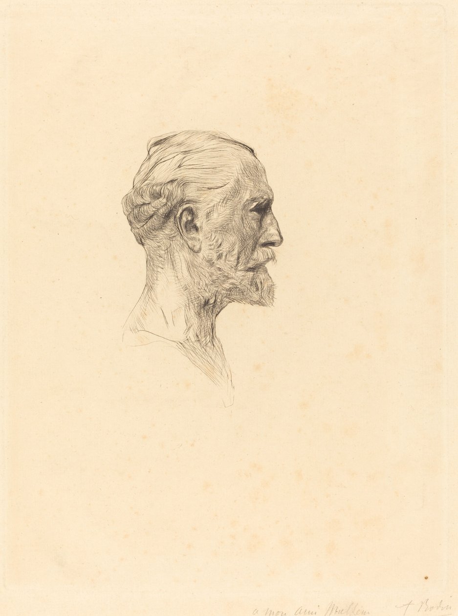 Antonin Proust da Auguste Rodin