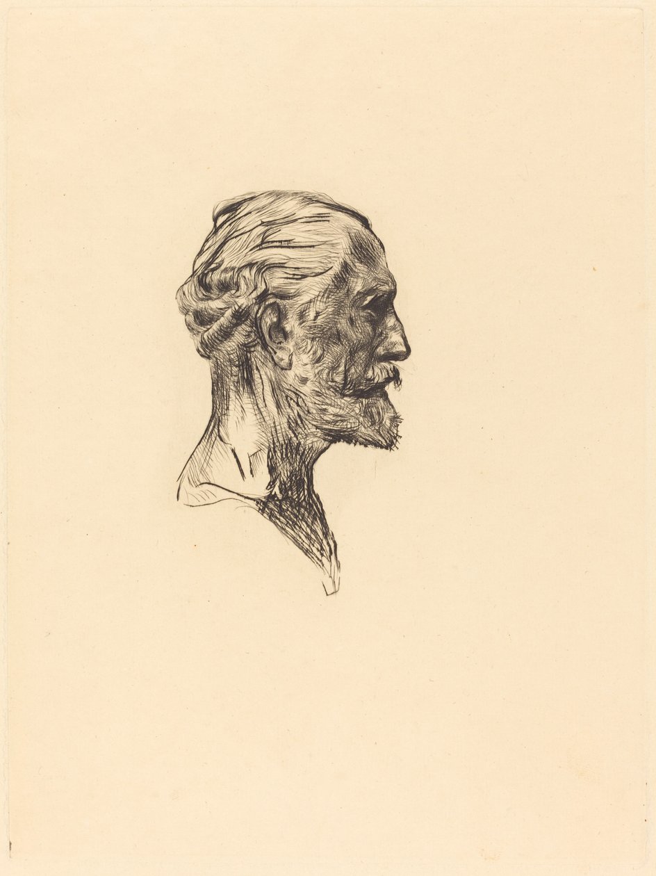 Antonin Proust da Auguste Rodin