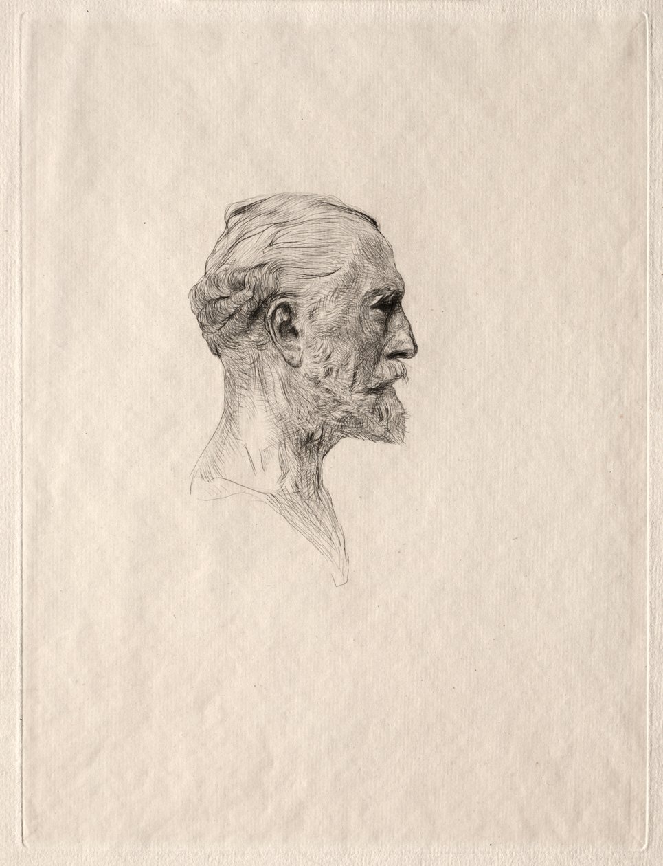 Antonin Proust da Auguste Rodin