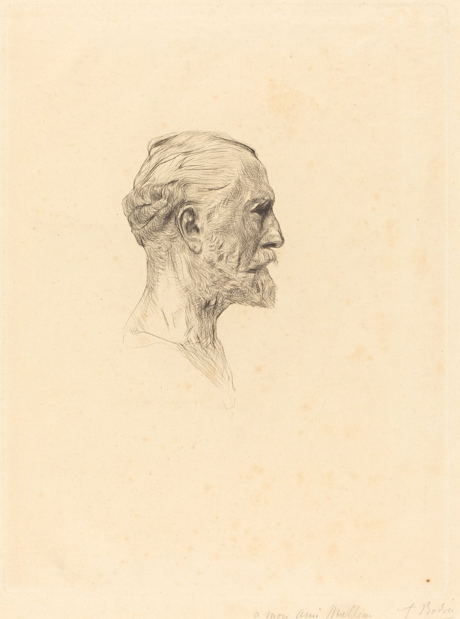 Antonin Proust da Auguste Rodin