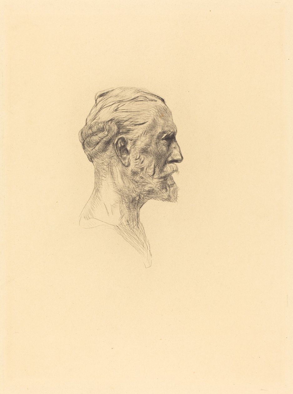 Antonin Proust da Auguste Rodin