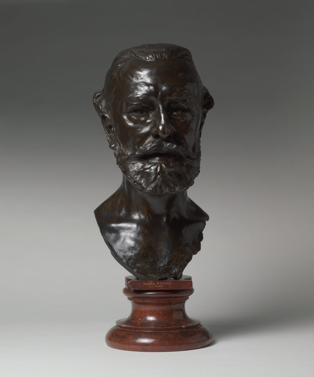 Antonin Proust da Auguste Rodin