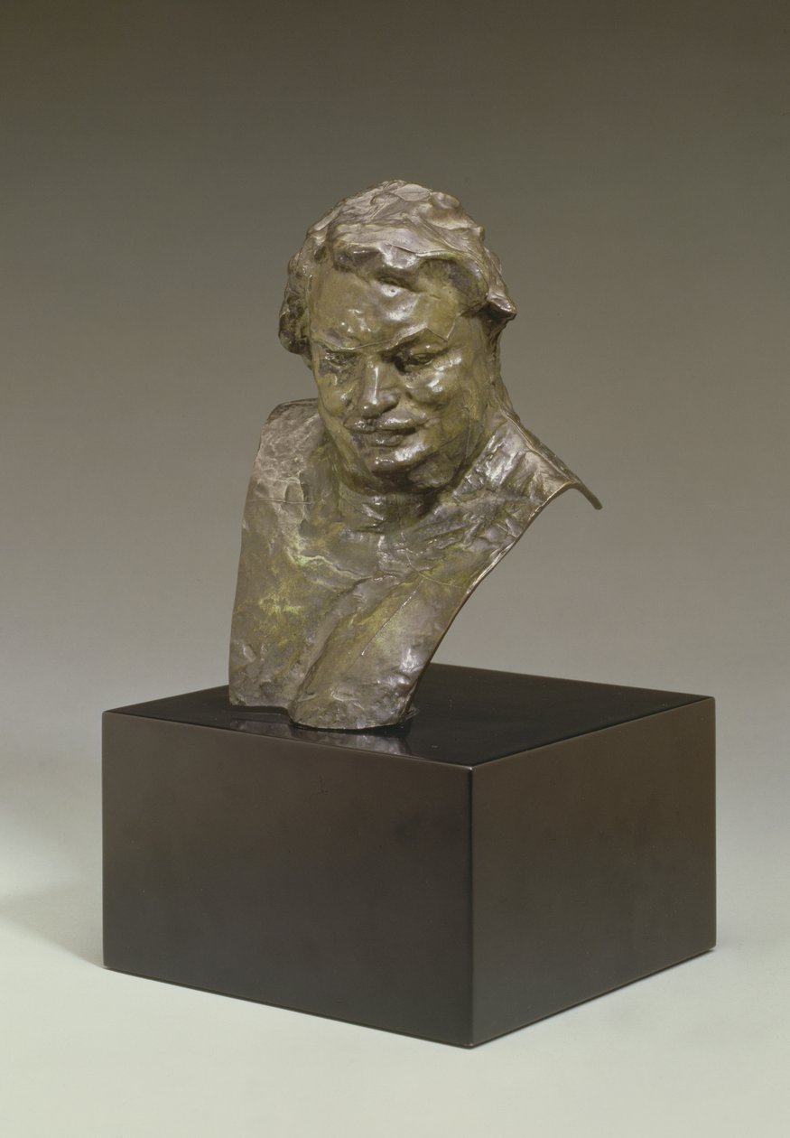 Busto di Balzac, 1892-95 da Auguste Rodin