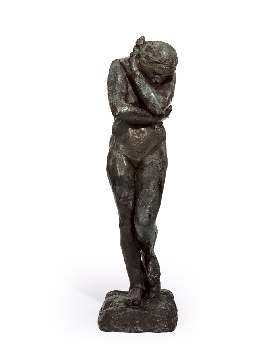Eva dopo la caduta, 1881; 1897 da Auguste Rodin