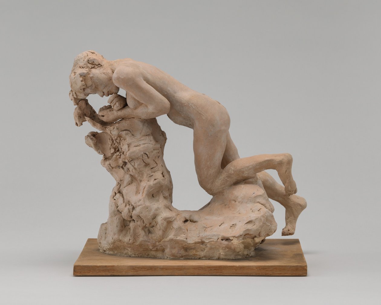 Eva che Mangia la Mela da Auguste Rodin