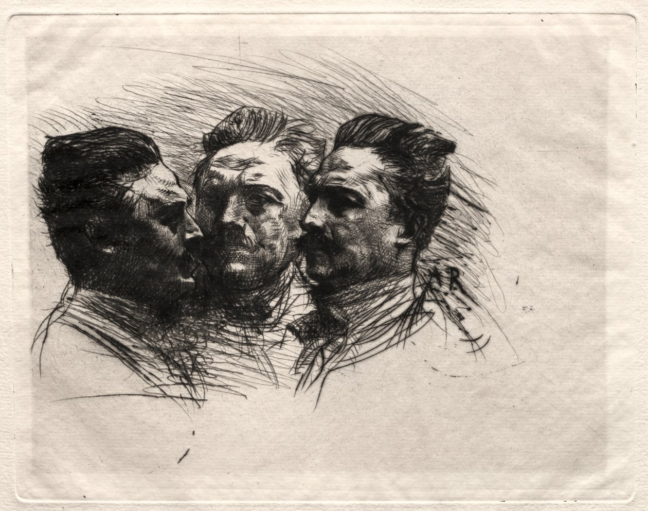 Henry Becque da Auguste Rodin