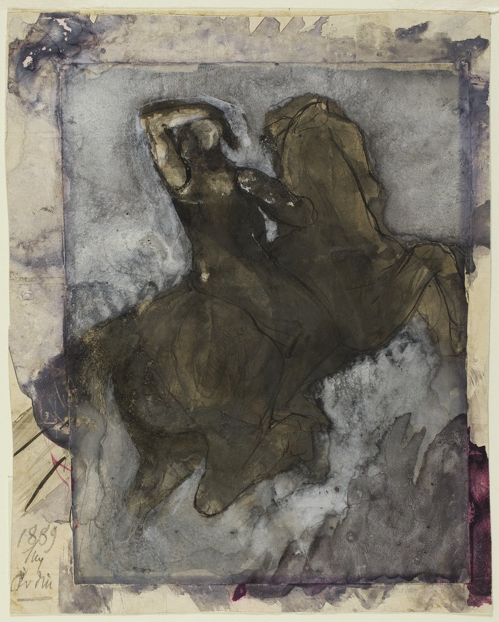 Cavaliere, 1889 da Auguste Rodin