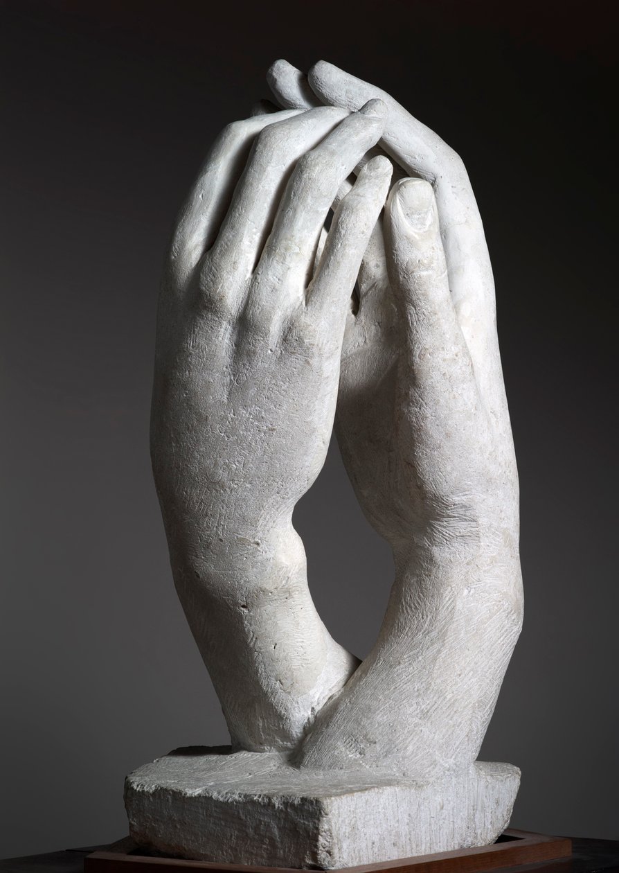 La Cattedrale, 1908 da Auguste Rodin