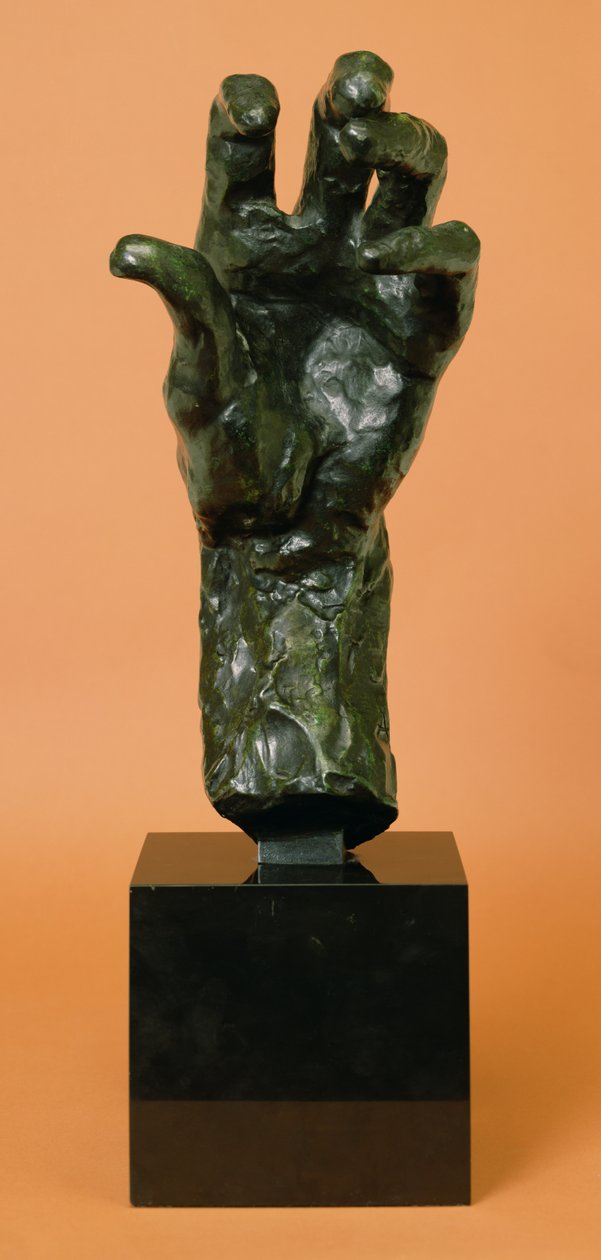 Grande mano sinistra da Auguste Rodin