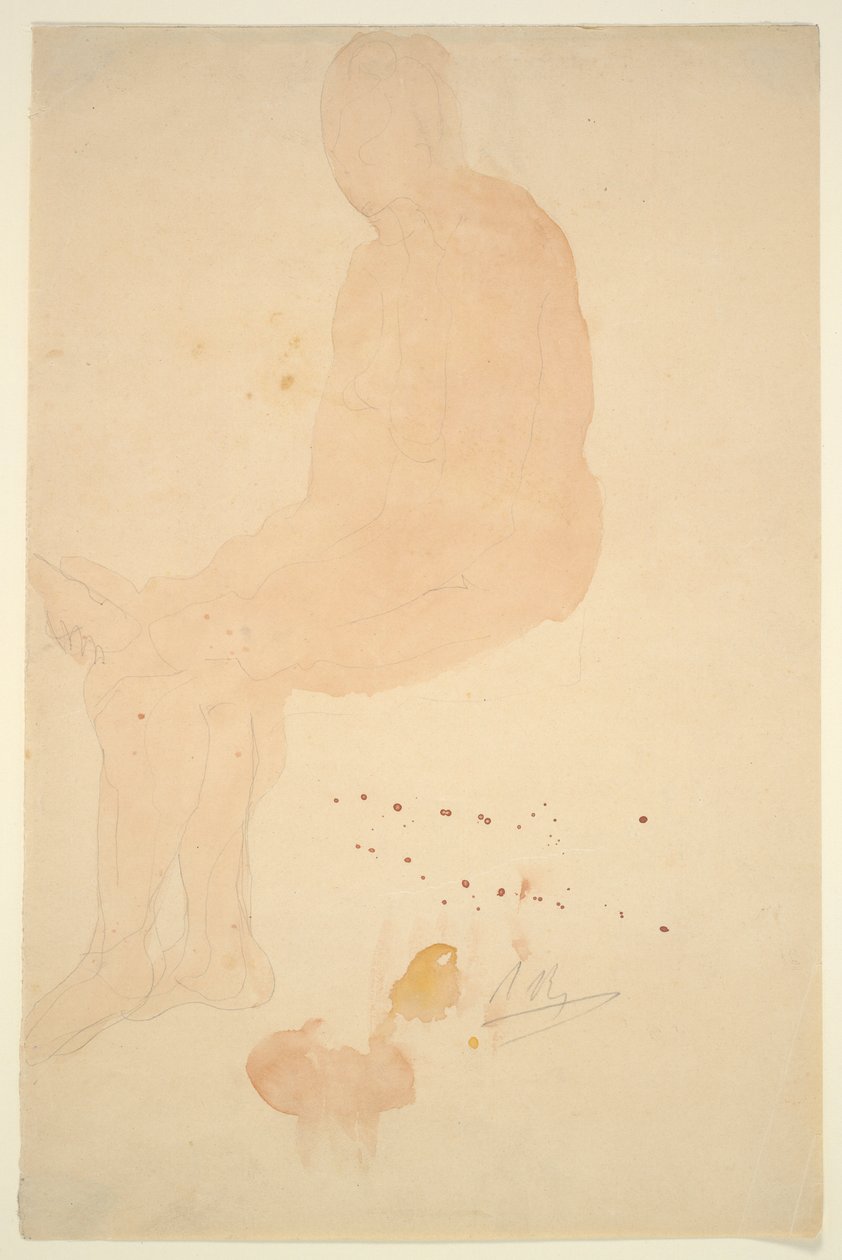 Il riposo da Auguste Rodin