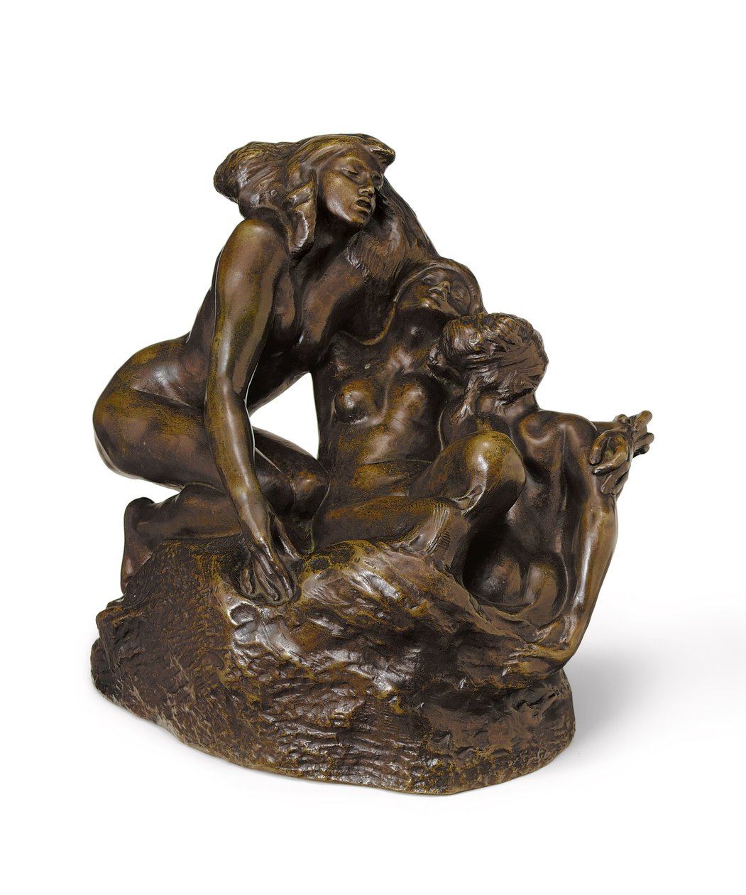Nereidi o Tre Sirene, 1887 da Auguste Rodin