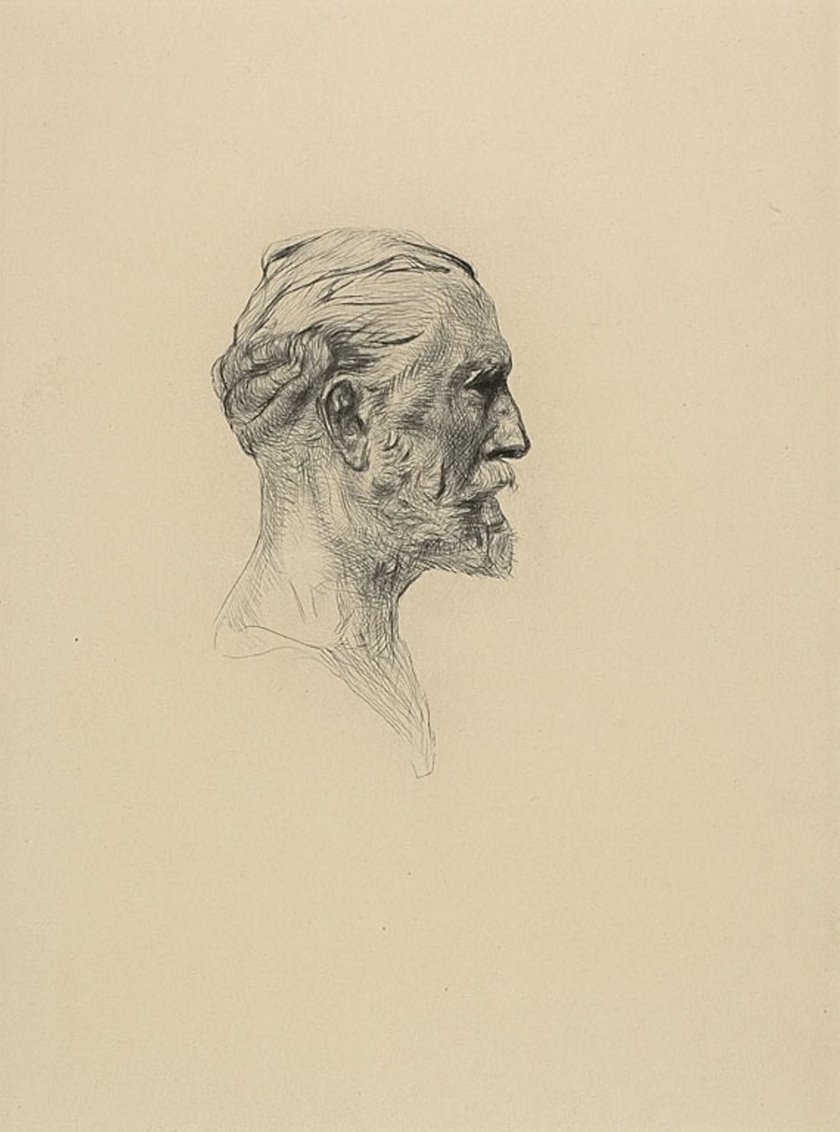 Ritratto di Antonin Proust da Auguste Rodin