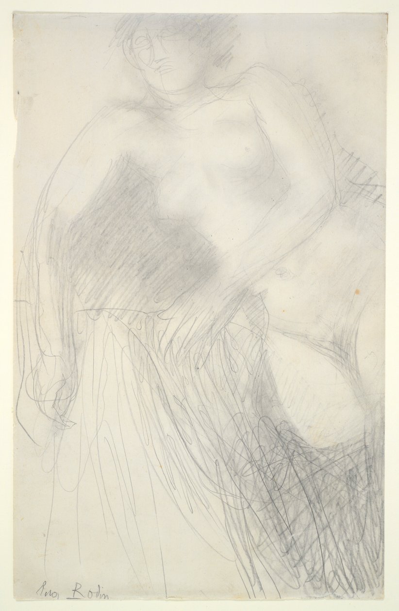 Nudo Femminile Reclino da Auguste Rodin