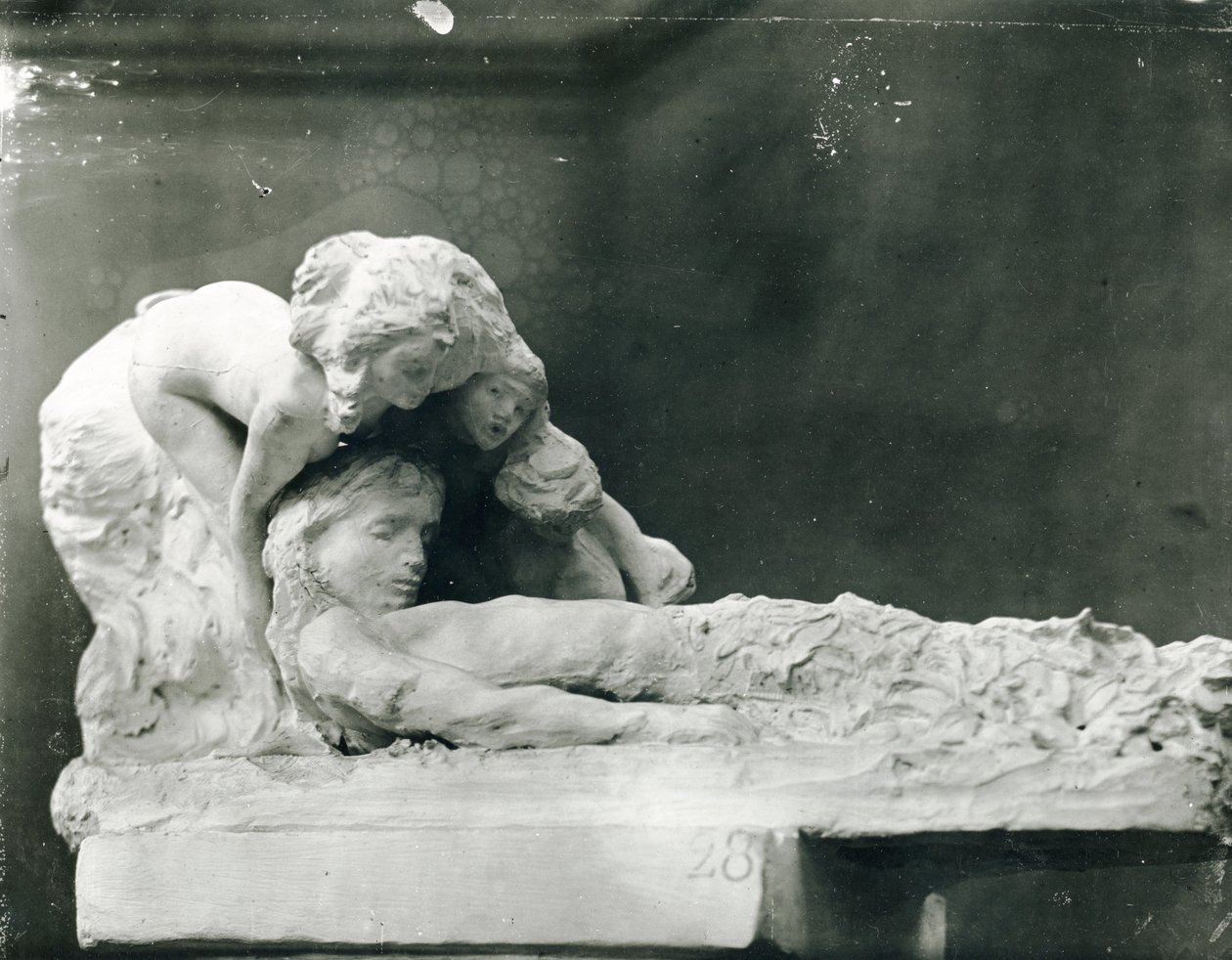 Resurrezione del poeta da Auguste Rodin