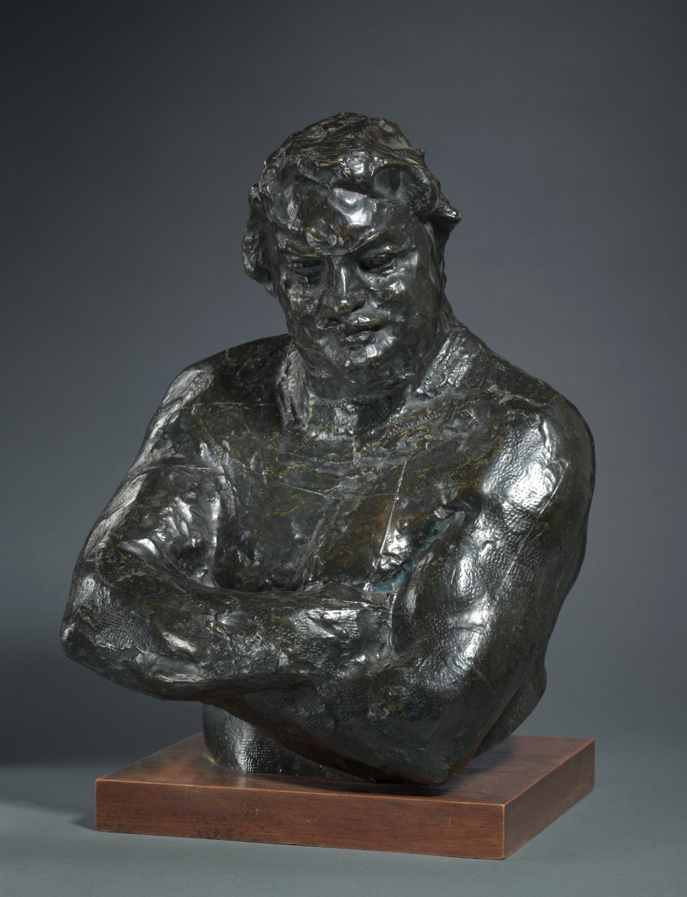 Studio di Honoré de Balzac, 1891-92 da Auguste Rodin