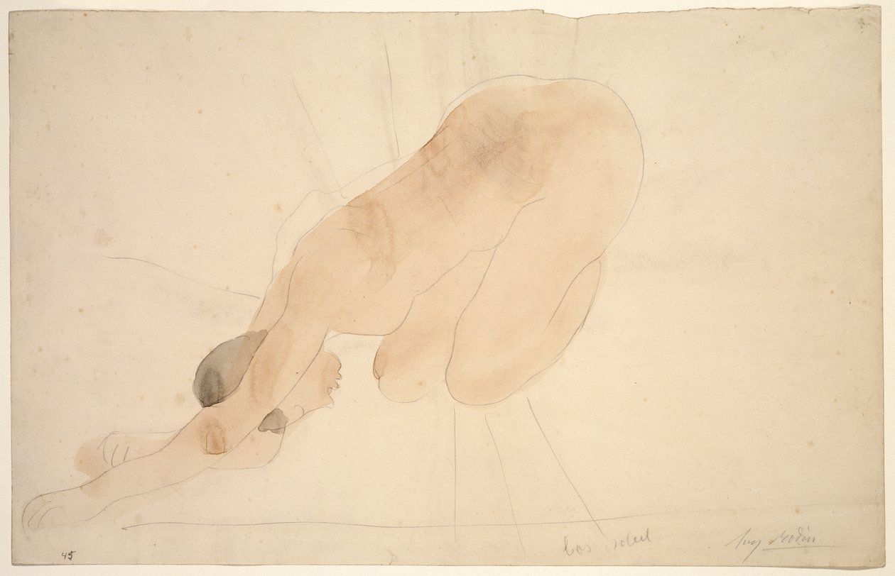 Sunset da Auguste Rodin
